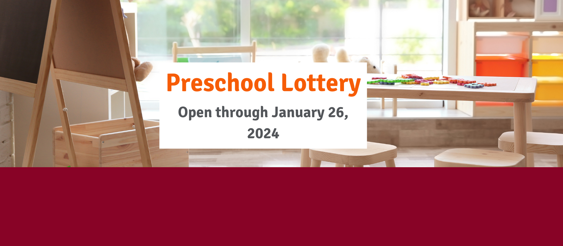 <h2>The Preschool Lottery is NOW OPEN!</h2>
<p>Enter your student for a chance to participate in this program in the 2024-25 School Year.<br />
&nbsp;<br />
<a href="https://ec.bps101.net/preschool-program/" class="button ">Details Here</a></p>
